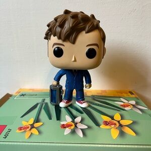 Tenth Doctor w/ Hand - Loose Funko - OOB - Great Condition!